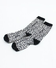 RNA | E5220 レオパードロゴソックス