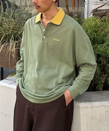 CIAOPANIC | レイヤードカラー鹿子ポロシャツ(ポロシャツ)