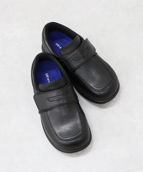 ORiental TRaffic(オリエンタルトラフィック)の「フォーマルローファー/K-134(その他・レディース・ブラック・15cm/15.5cm/16cm/16.5cm/17cm/17.5cm/18cm/18.5cm/19cm/19.5cm/20cm/20.5cm/21.0cm)」の2枚目の写真