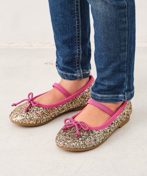 ORiental TRaffic（オリエンタルトラフィック）の「バレエシューズ/K-902（その他・レディース・ブラック/レインボー/レッド/シルバー/ゴールド/ブルー/ピンク/ベージュ・15cm/16cm/17cm/18cm/19cm/20cm）」の21枚目の写真