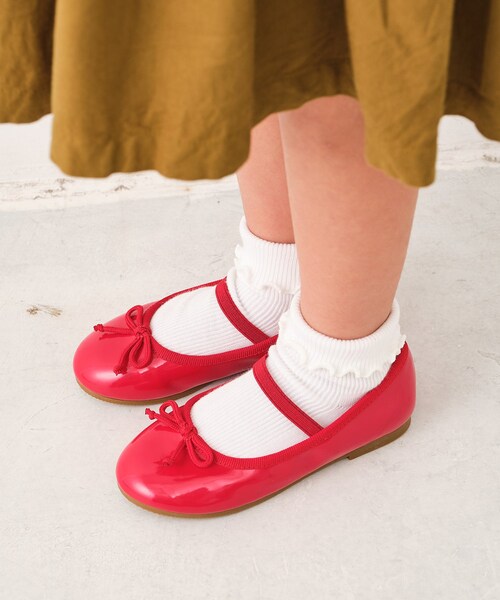 ORiental TRaffic（オリエンタルトラフィック）の「バレエシューズ/K-902（その他・レディース・ブラック/レインボー/レッド/シルバー/ゴールド/ブルー/ピンク/ベージュ・15cm/16cm/17cm/18cm/19cm/20cm）」の18枚目の写真