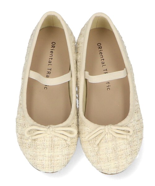 ORiental TRaffic（オリエンタルトラフィック）の「バレエシューズ/K-902（その他・レディース・ブラック/レインボー/レッド/シルバー/ゴールド/ブルー/ピンク/ベージュ・15cm/16cm/17cm/18cm/19cm/20cm）」の5枚目の写真