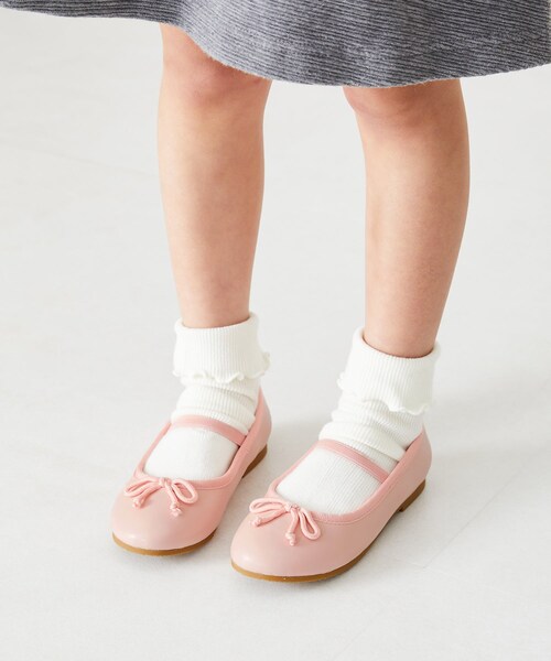 ORiental TRaffic（オリエンタルトラフィック）の「バレエシューズ/K-902（その他・レディース・ブラック/レインボー/レッド/シルバー/ゴールド/ブルー/ピンク/ベージュ・15cm/16cm/17cm/18cm/19cm/20cm）」の2枚目の写真