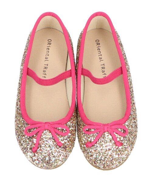 ORiental TRaffic（オリエンタルトラフィック）の「バレエシューズ/K-902（その他・レディース・ブラック/レインボー/レッド/シルバー/ゴールド/ブルー/ピンク/ベージュ・15cm/16cm/17cm/18cm/19cm/20cm）」の17枚目の写真