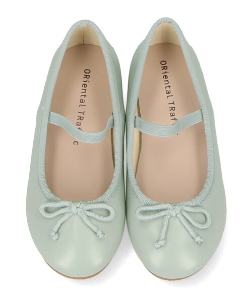 ORiental TRaffic（オリエンタルトラフィック）の「バレエシューズ/K-902（その他・レディース・ブラック/レインボー/レッド/シルバー/ゴールド/ブルー/ピンク/ベージュ・15cm/16cm/17cm/18cm/19cm/20cm）」の4枚目の写真