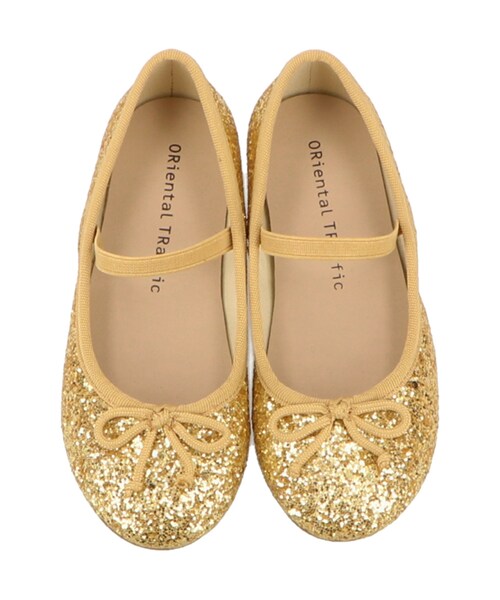 ORiental TRaffic（オリエンタルトラフィック）の「バレエシューズ/K-902（その他・レディース・ブラック/レインボー/レッド/シルバー/ゴールド/ブルー/ピンク/ベージュ・15cm/16cm/17cm/18cm/19cm/20cm）」の7枚目の写真