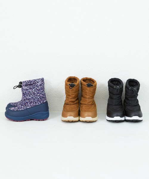 ORiental TRaffic（オリエンタルトラフィック）の「【Kids】キッズスノーブーツ/K-244（その他・レディース・ブラック/キャメル/ネイビー・16cm/17cm/18cm/19cm/20cm）」の3枚目の写真