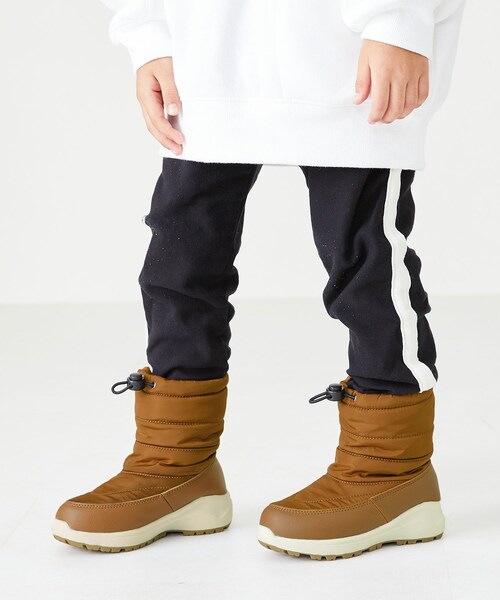 ORiental TRaffic（オリエンタルトラフィック）の「【Kids】キッズスノーブーツ/K-244（その他・レディース・ブラック/キャメル/ネイビー・16cm/17cm/18cm/19cm/20cm）」の7枚目の写真
