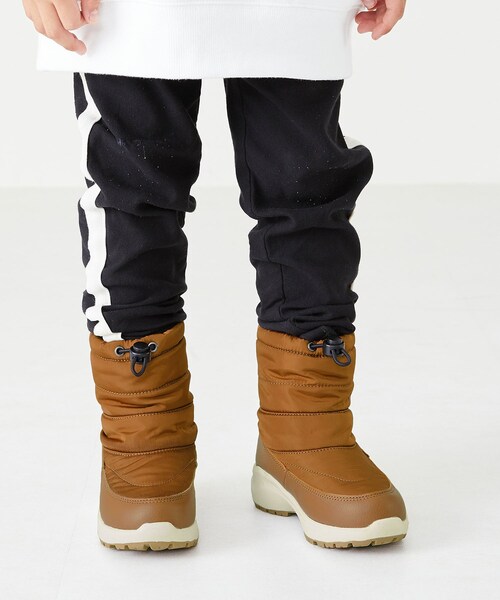 ORiental TRaffic（オリエンタルトラフィック）の「【Kids】キッズスノーブーツ/K-244（その他・レディース・ブラック/キャメル/ネイビー・16cm/17cm/18cm/19cm/20cm）」の6枚目の写真