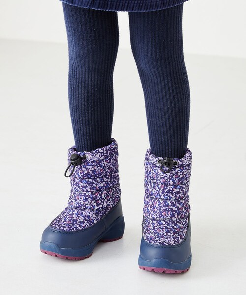 ORiental TRaffic（オリエンタルトラフィック）の「【Kids】キッズスノーブーツ/K-244（その他・レディース・ブラック/キャメル/ネイビー・16cm/17cm/18cm/19cm/20cm）」の8枚目の写真