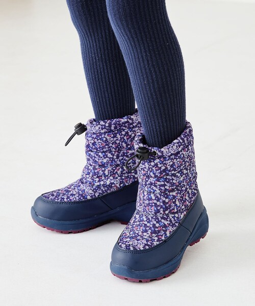 ORiental TRaffic（オリエンタルトラフィック）の「【Kids】キッズスノーブーツ/K-244（その他・レディース・ブラック/キャメル/ネイビー・16cm/17cm/18cm/19cm/20cm）」の9枚目の写真