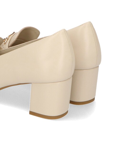 ORiental TRaffic（オリエンタルトラフィック）の「【跳べるパンプス】ビットヒールローファー/跳べるパンプスシリーズ累計150万足突破/R-3214（その他・レディース・ベージュ/ブラック/ブルー/キャメル/ブラウン・33/21.5cm/34/22.0cm/35/225.cm/36/23.0cm/37/23.5cm/38/24.0cm/39/24.5cm/40/25.0cm/41/25.5cm/42/26.0cm/43/26.5cm）」の10枚目の写真