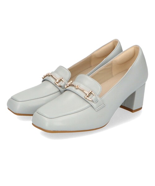 ORiental TRaffic（オリエンタルトラフィック）の「【跳べるパンプス】ビットヒールローファー/跳べるパンプスシリーズ累計150万足突破/R-3214（その他・レディース・ベージュ/ブラック/ブルー/キャメル/ブラウン・33/21.5cm/34/22.0cm/35/225.cm/36/23.0cm/37/23.5cm/38/24.0cm/39/24.5cm/40/25.0cm/41/25.5cm/42/26.0cm/43/26.5cm）」の4枚目の写真