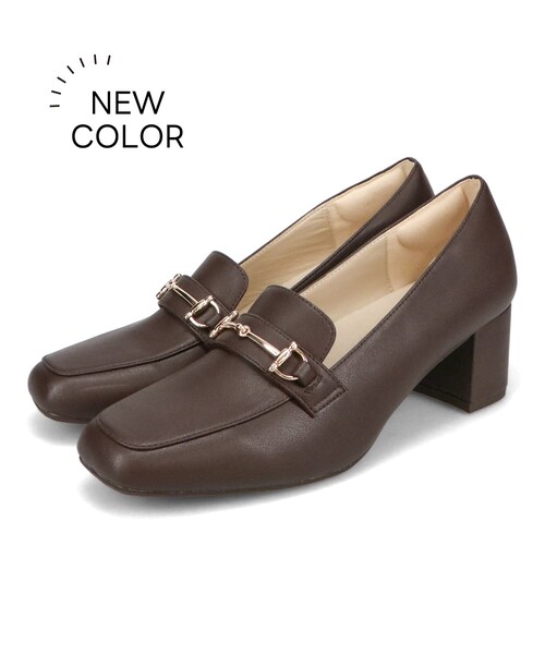 ORiental TRaffic（オリエンタルトラフィック）の「【跳べるパンプス】ビットヒールローファー/跳べるパンプスシリーズ累計150万足突破/R-3214（その他・レディース・ベージュ/ブラック/ブルー/キャメル/ブラウン・33/21.5cm/34/22.0cm/35/225.cm/36/23.0cm/37/23.5cm/38/24.0cm/39/24.5cm/40/25.0cm/41/25.5cm/42/26.0cm/43/26.5cm）」の7枚目の写真