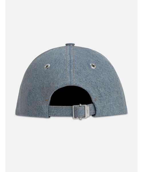 ami（アミ）の「Denim Ami De Coeur Embroidery Cap（その他・レディース・other）」の3枚目の写真
