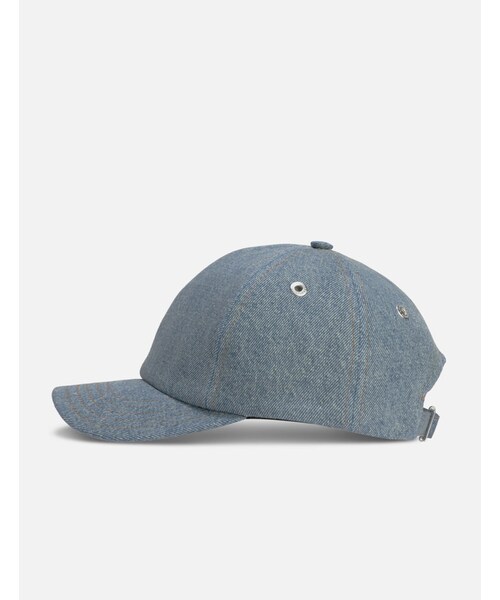 ami（アミ）の「Denim Ami De Coeur Embroidery Cap（その他・レディース・other）」の2枚目の写真