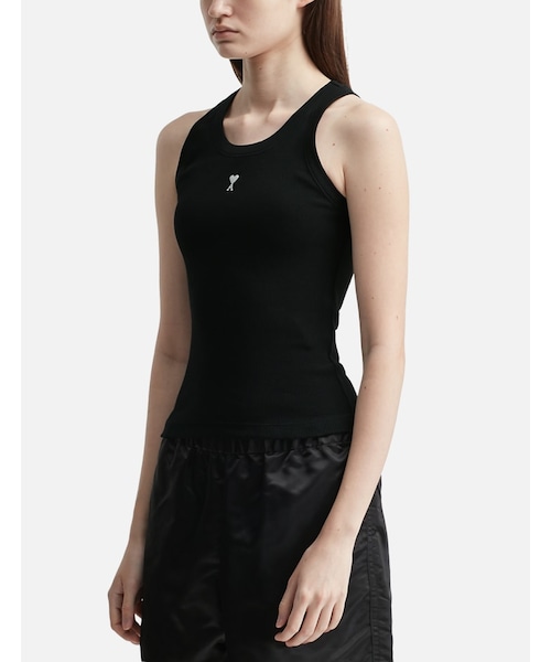 ami（アミ）の「Ami de Coeur tanktop（その他・レディース・other・XS/S/M/L/XXS）」の2枚目の写真