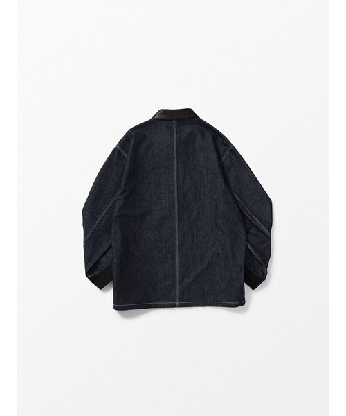 WHIZLIMITED（ウィズリミテッド）の「COVERALL（フォーマルスーツ/小物・BLUE/BLACK・M/L）」の2枚目の写真