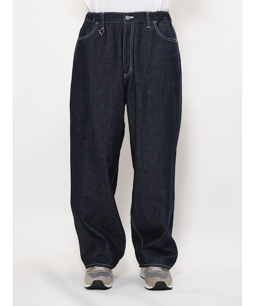 WHIZLIMITED(ウィズリミテッド)の「PAINTER PANTS(パンツ・BLUE/BLACK・M/L)」の1枚目の写真