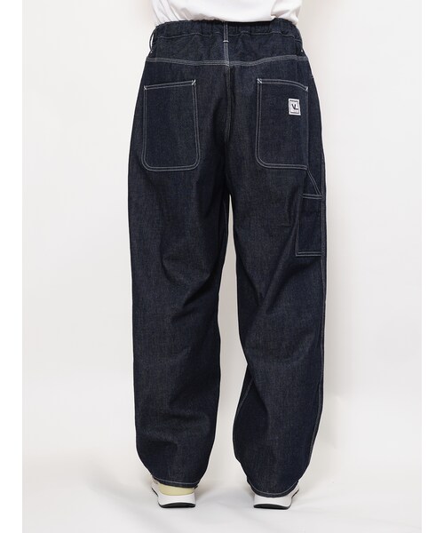 WHIZLIMITED(ウィズリミテッド)の「PAINTER PANTS(パンツ・BLUE/BLACK・M/L)」の2枚目の写真