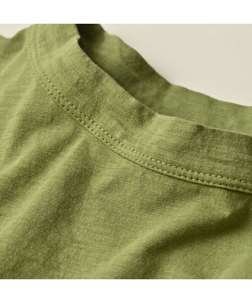 45R(フォーティファイブアール)の「ONEONE 宝物の天竺ギャザーMキャミ(トップス・レディース・61-ミドリ/63-ミドリ/64-ミドリ/82-シガー/83-シガー/85-シガー/84-シガー/81-シガー/62-ミドリ/54-アカ/53-アカ・00-フリー)」の21枚目の写真