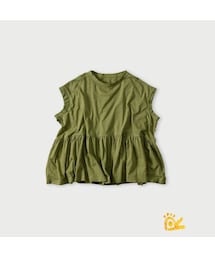 ONEONE 宝物の天竺ギャザーMキャミ