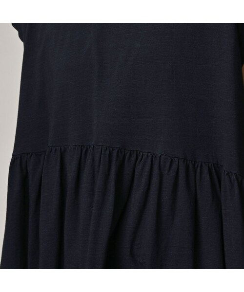 45R（フォーティファイブアール）の「ONEONE 宝物の天竺ギャザーMキャミ（インディゴ）（トップス・レディース・73-インディゴ/74-インディゴ/75-インディゴ/76-インディゴ/77-インディゴ・00-フリー）」の13枚目の写真