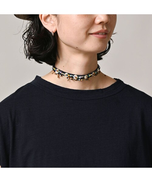 45R（フォーティファイブアール）の「ONEONE 宝物の天竺ギャザーMキャミ（インディゴ）（トップス・レディース・73-インディゴ/74-インディゴ/75-インディゴ/76-インディゴ/77-インディゴ・00-フリー）」の11枚目の写真