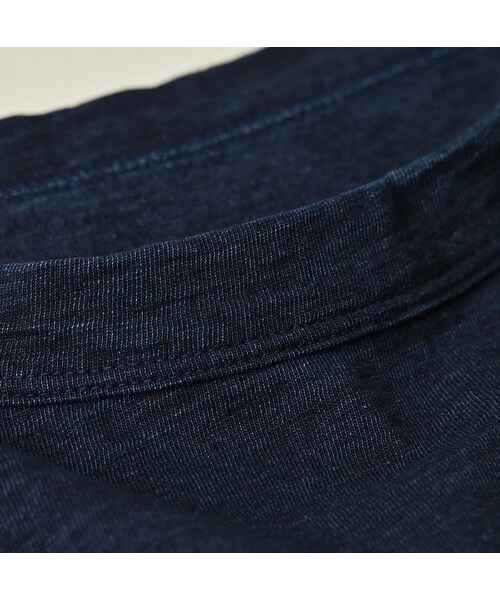 45R（フォーティファイブアール）の「ONEONE 宝物の天竺ギャザーMキャミ（インディゴ）（トップス・レディース・73-インディゴ/74-インディゴ/75-インディゴ/76-インディゴ/77-インディゴ・00-フリー）」の16枚目の写真