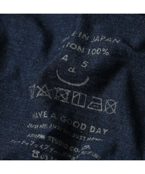 45R（フォーティファイブアール）の「ONEONE 宝物の天竺ギャザーMキャミ（インディゴ）（トップス・レディース・73-インディゴ/74-インディゴ/75-インディゴ/76-インディゴ/77-インディゴ・00-フリー）」の19枚目の写真