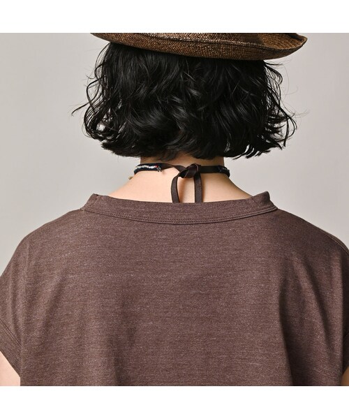 45R（フォーティファイブアール）の「ONEONE 宝物のMキャミ（トップス・レディース・61-キミドリ/62-キミドリ�A/82-シガー�@/83-シガー�A・00-フリー）」の12枚目の写真