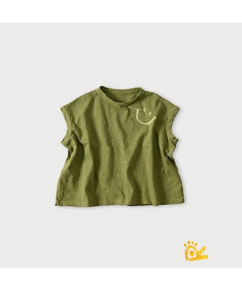 45R（フォーティファイブアール）の「ONEONE 宝物のMキャミ（トップス・レディース・61-キミドリ/62-キミドリ�A/82-シガー�@/83-シガー�A・00-フリー）」の2枚目の写真