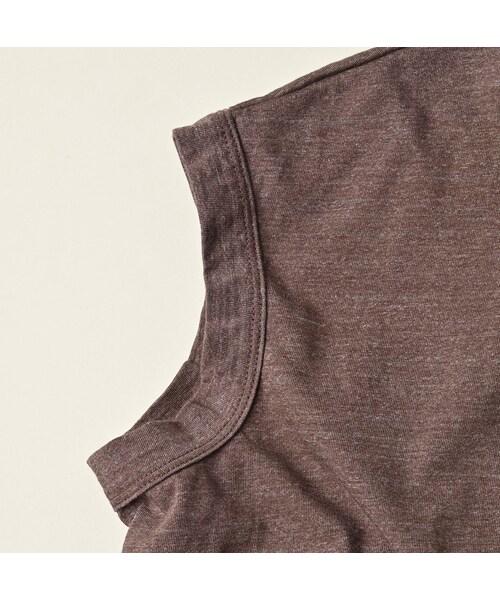 45R（フォーティファイブアール）の「ONEONE 宝物のMキャミ（トップス・レディース・61-キミドリ/62-キミドリ�A/82-シガー�@/83-シガー�A・00-フリー）」の15枚目の写真