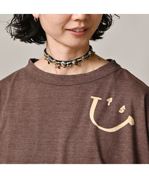 45R（フォーティファイブアール）の「ONEONE 宝物のMキャミ（トップス・レディース・61-キミドリ/62-キミドリ�A/82-シガー�@/83-シガー�A・00-フリー）」の10枚目の写真