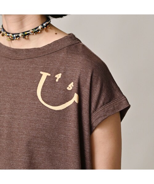 45R（フォーティファイブアール）の「ONEONE 宝物のMキャミ（トップス・レディース・61-キミドリ/62-キミドリ�A/82-シガー�@/83-シガー�A・00-フリー）」の11枚目の写真