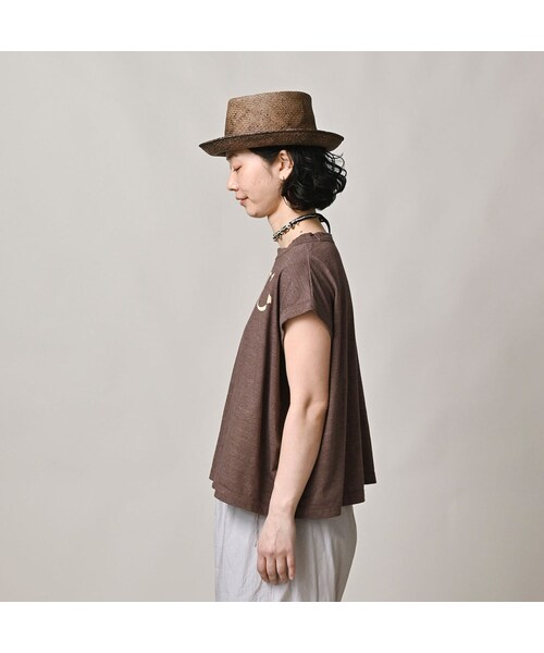 45R（フォーティファイブアール）の「ONEONE 宝物のMキャミ（トップス・レディース・61-キミドリ/62-キミドリ�A/82-シガー�@/83-シガー�A・00-フリー）」の8枚目の写真