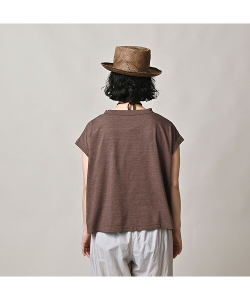 45R（フォーティファイブアール）の「ONEONE 宝物のMキャミ（トップス・レディース・61-キミドリ/62-キミドリ�A/82-シガー�@/83-シガー�A・00-フリー）」の9枚目の写真