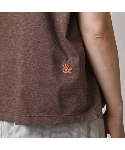 45R（フォーティファイブアール）の「ONEONE 宝物のMキャミ（トップス・レディース・61-キミドリ/62-キミドリ�A/82-シガー�@/83-シガー�A・00-フリー）」の13枚目の写真