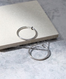 Lattice | ＜ステンレス＞フープイヤリング(イヤリング)