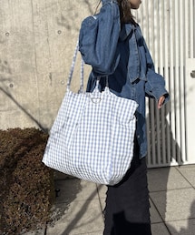 Lattice | ビッグトートバッグ