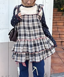 CIAOPANIC TYPY | 【HELLO.SANFRANCISCO/ハローサンフランシスコ】チェックチュニックワンピ(チュニック)