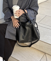 Lattice | 巾着ショルダーバッグ(ショルダーバッグ)