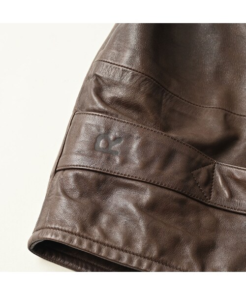 45R（フォーティファイブアール）の「ホースレザーの908ベスト（ジャケット/アウター・レディース・85-こげ茶・02-S/04-L）」の18枚目の写真