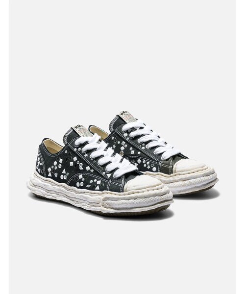 Maison MIHARA YASUHIRO(メゾンミハラヤスヒロ)の「"PETERSON23" OG Sole Embellished Canvas Low Top Sneaker(その他・レディース・other・EU 36/EU 37/EU 38/EU 39)」の4枚目の写真