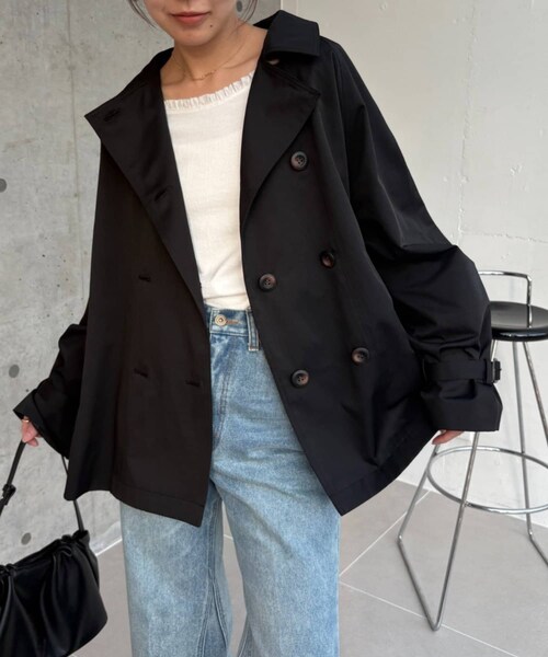 バックギャザーコート サイズ展開あり】バックギャザーコート【公式通販】