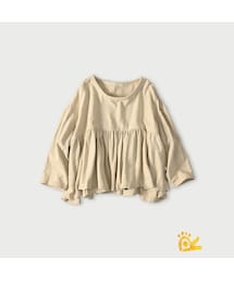 45R | ONEONE 宝物のギャザーブラウス