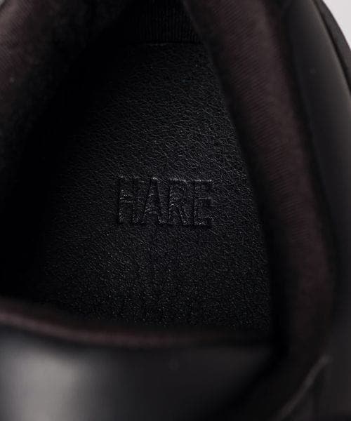 HARE（ハレ）の「NAGAREスニーカー（その他・メンズ・ブラック09・M/L）」の9枚目の写真