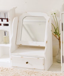 salut!（サリュ!）の「【待望の再入荷！】窓型ミラー（ミラー）」 - WEAR