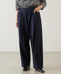 BEARDSLEY | フルカワコラボ ルーズタックデニム(デニムパンツ)