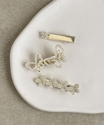 キッズバタフライクリップ3個セット